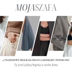 MOJA SZAFA. KURS ON-LINE.